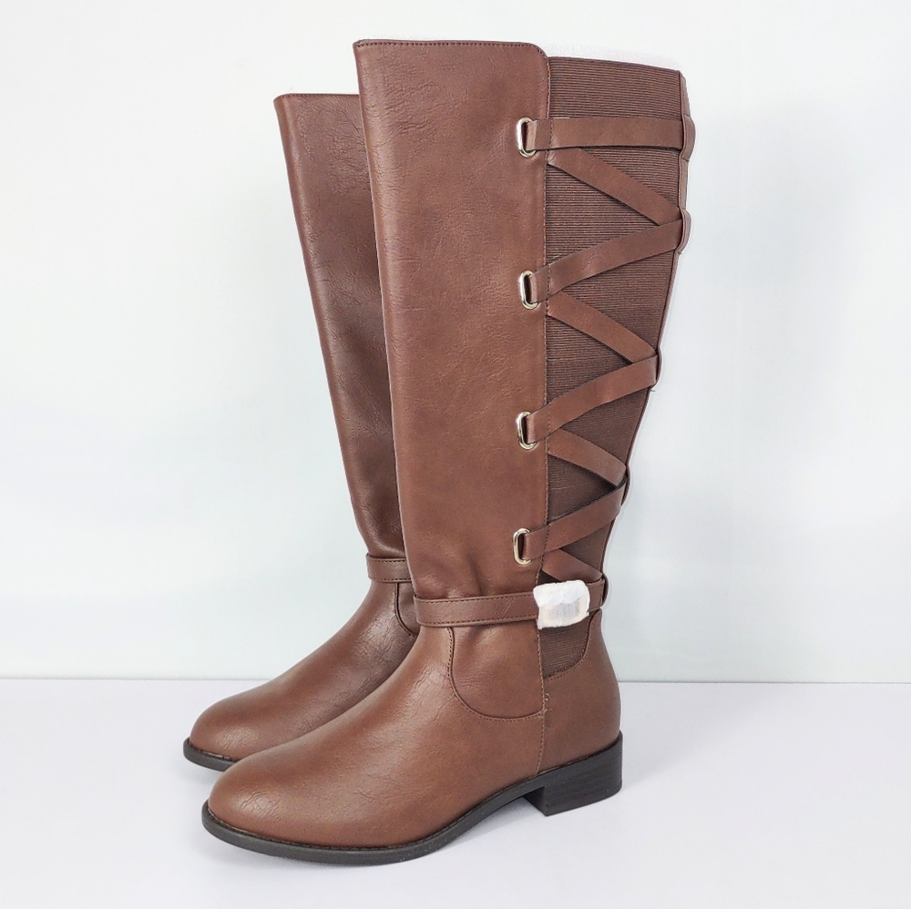 Thalia Sodi Women's Veronica Toe Knee Boots